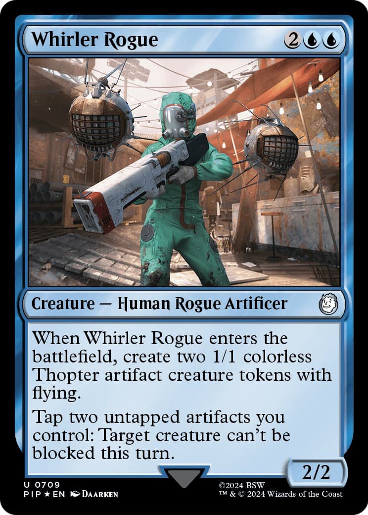Whirler Rogue - Image 1