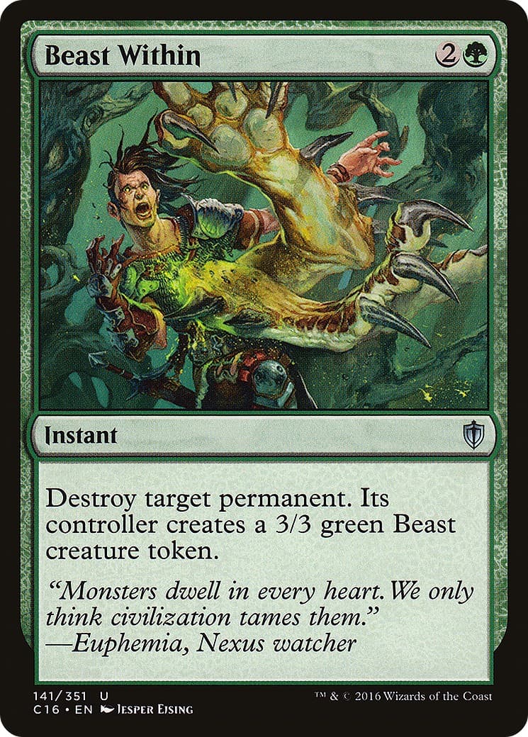 Beast Within - Image 1
