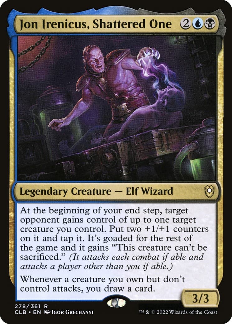 Jon Irenicus, Shattered One - Image 1