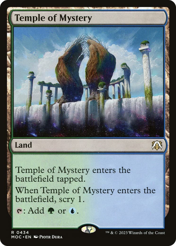 Temple of Mystery - Image 1
