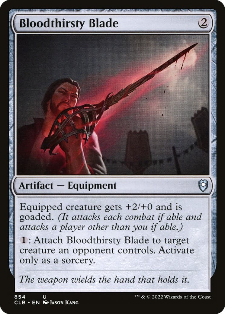 Bloodthirsty Blade - Image 1