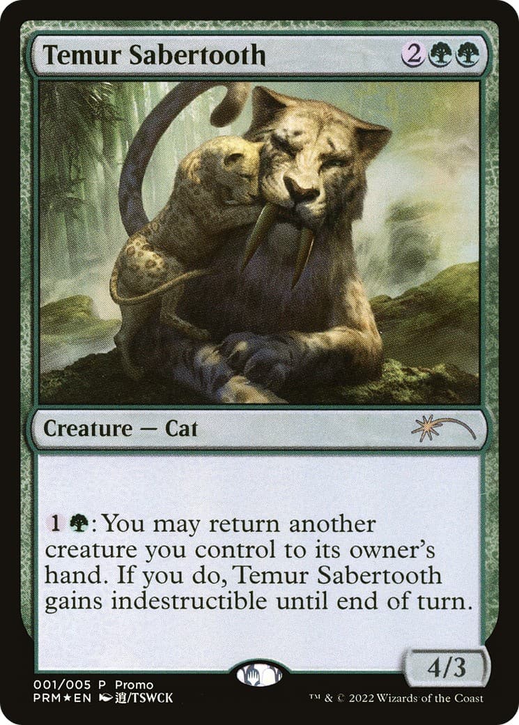Temur Sabertooth - Image 1
