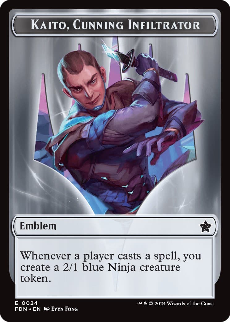 Kaito, Cunning Infiltrator Emblem - Image 1