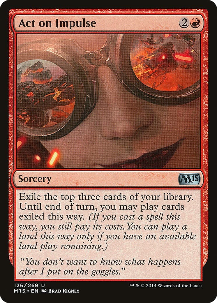 Act on Impulse - Image 1