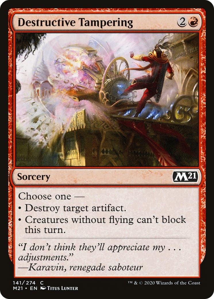 Destructive Tampering - Image 1