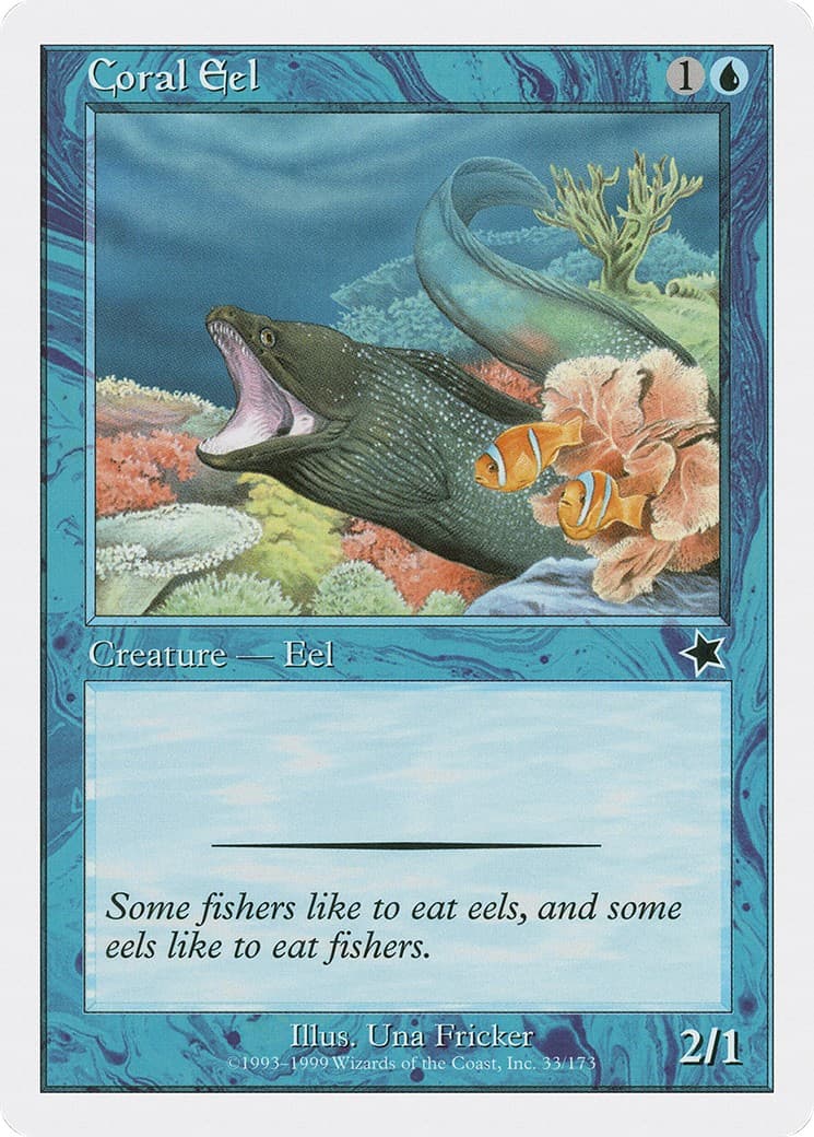 Coral Eel - Image 1