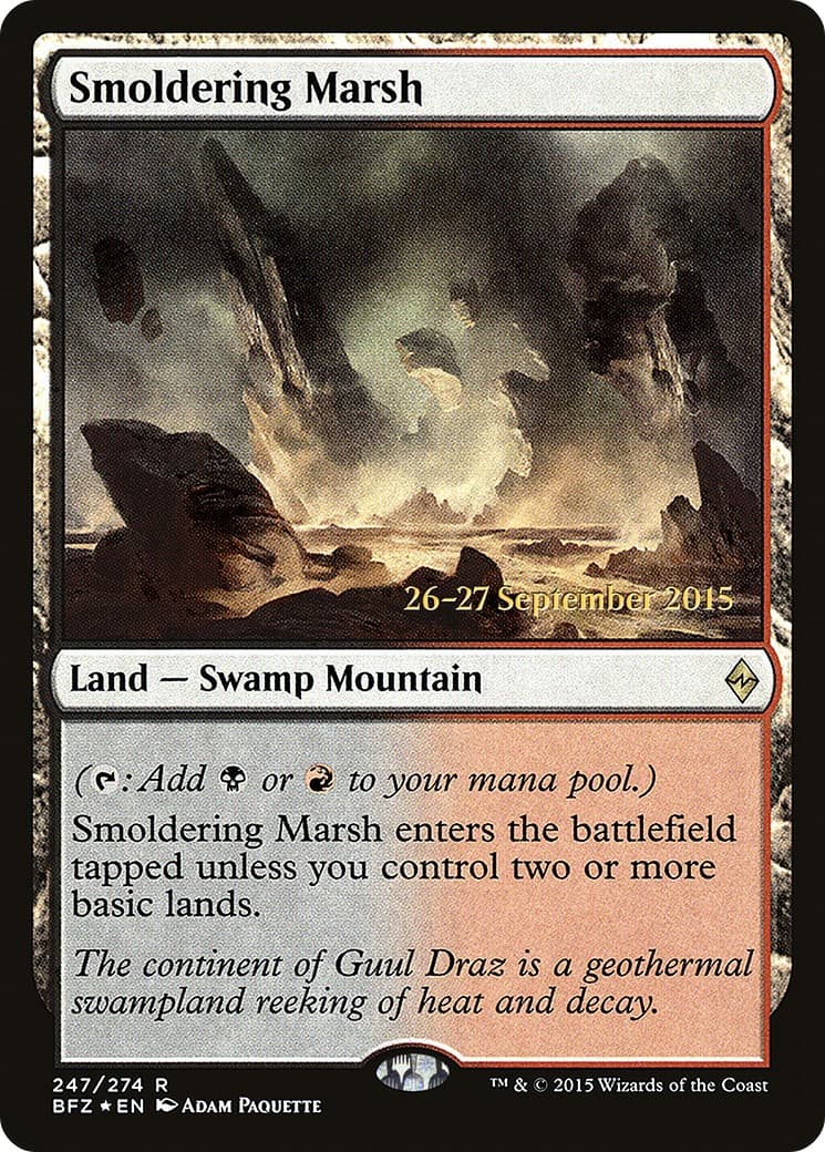 Smoldering Marsh - Image 1