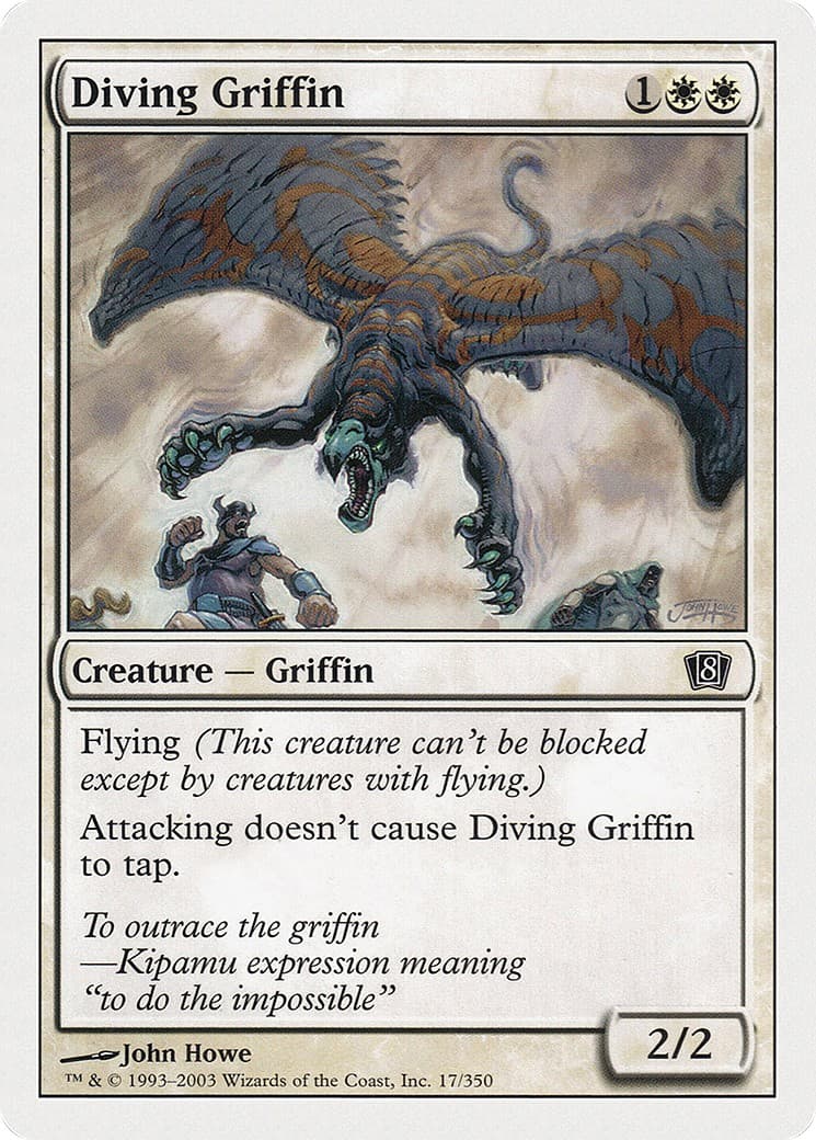 Diving Griffin - Image 1