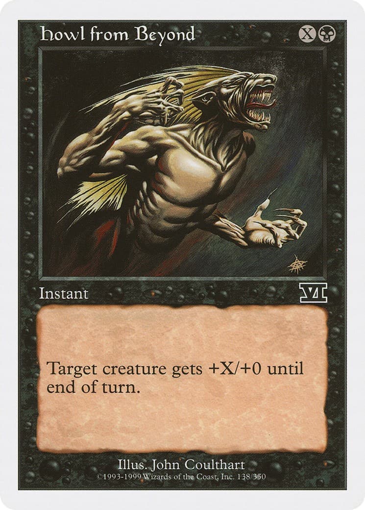 Howl from Beyond - Image 1