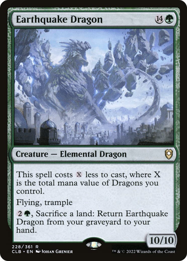 Earthquake Dragon - Image 1