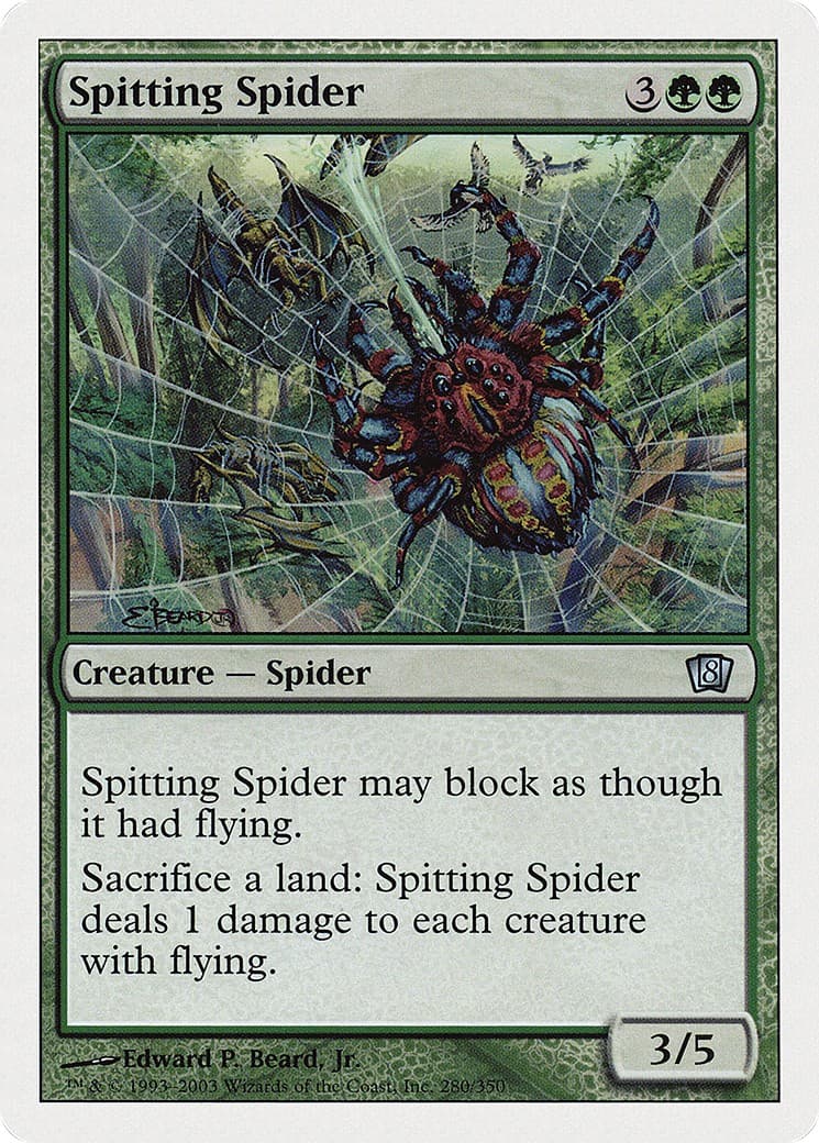 Spitting Spider - Image 1