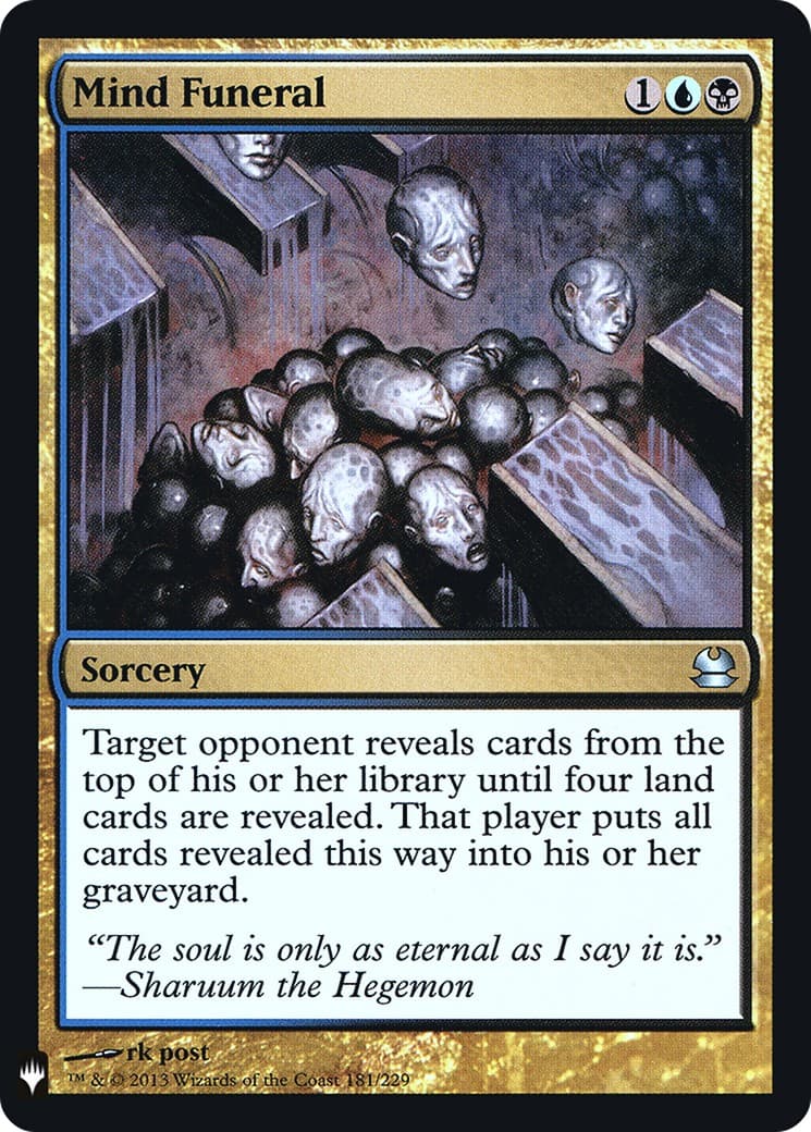 Mind Funeral - Image 1