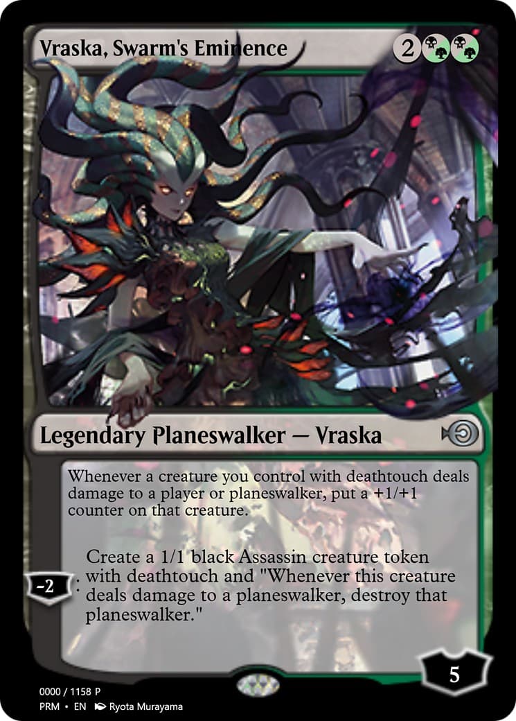 Vraska, Swarm's Eminence - Image 1