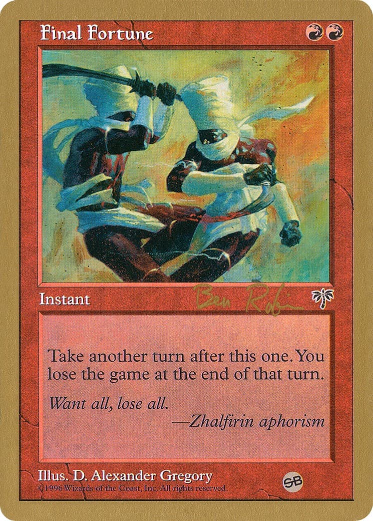 Final Fortune - Image 1