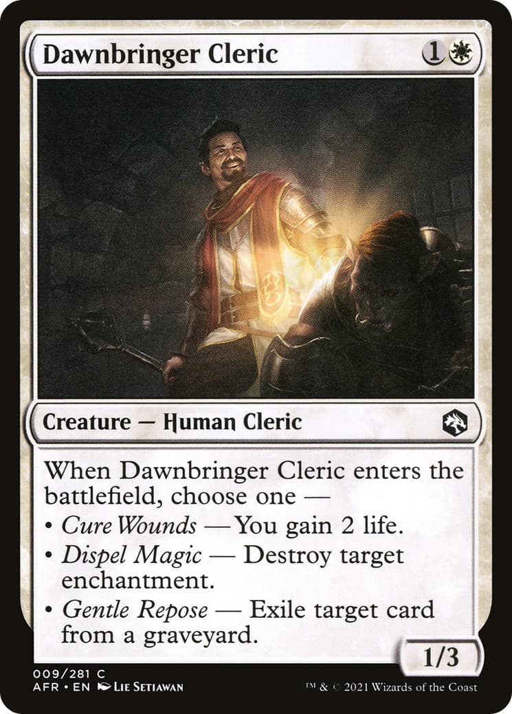 Dawnbringer Cleric - Image 1
