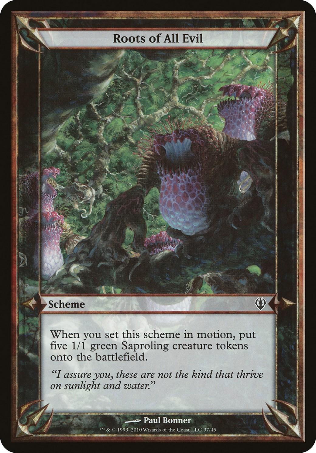 Roots of All Evil - Image 1