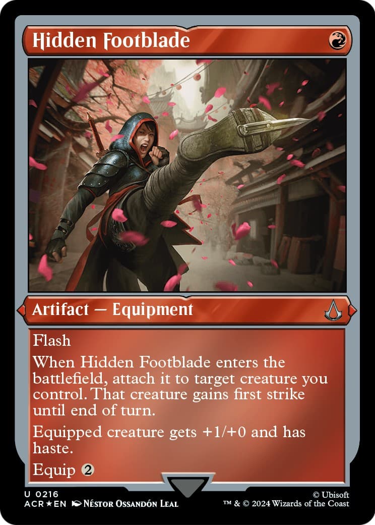 Hidden Footblade - Image 1