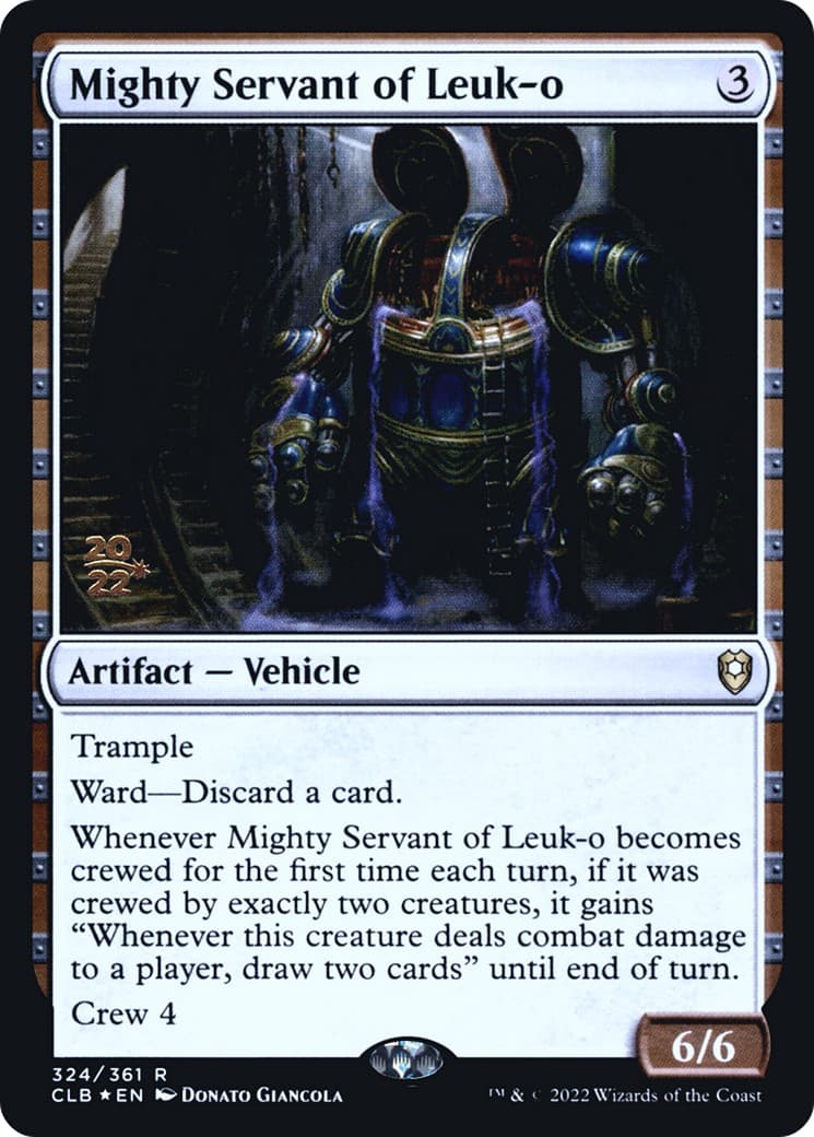Mighty Servant of Leuk-o - Image 1