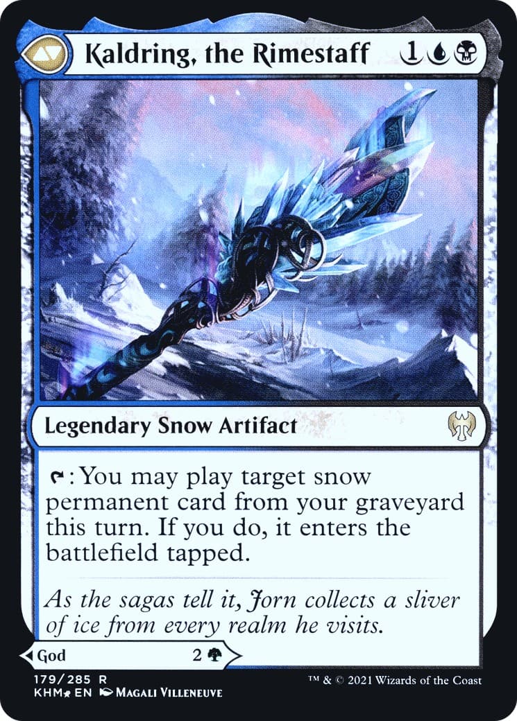 Jorn, God of Winter // Kaldring, the Rimestaff thumbnail 2