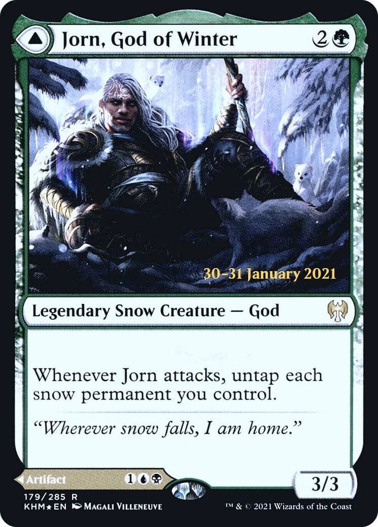 Jorn, God of Winter // Kaldring, the Rimestaff - Image 1