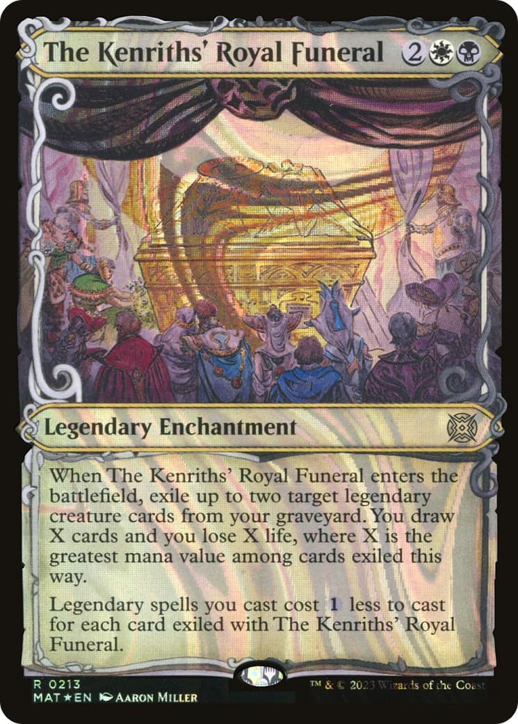 The Kenriths' Royal Funeral - Image 1