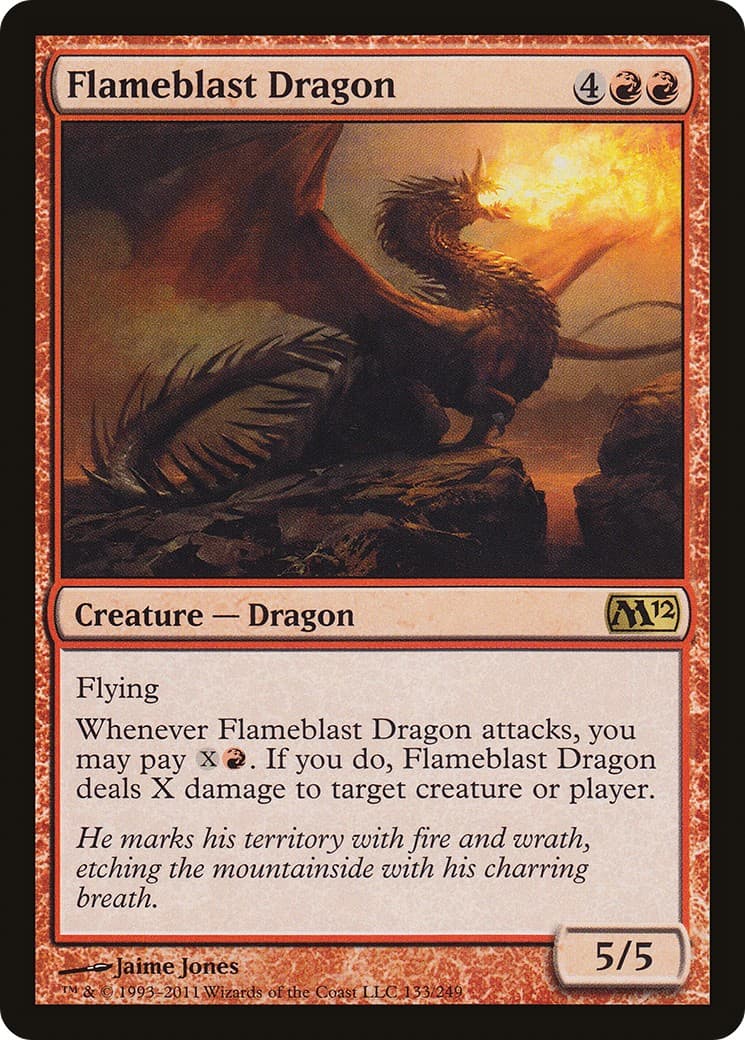 Flameblast Dragon - Image 1