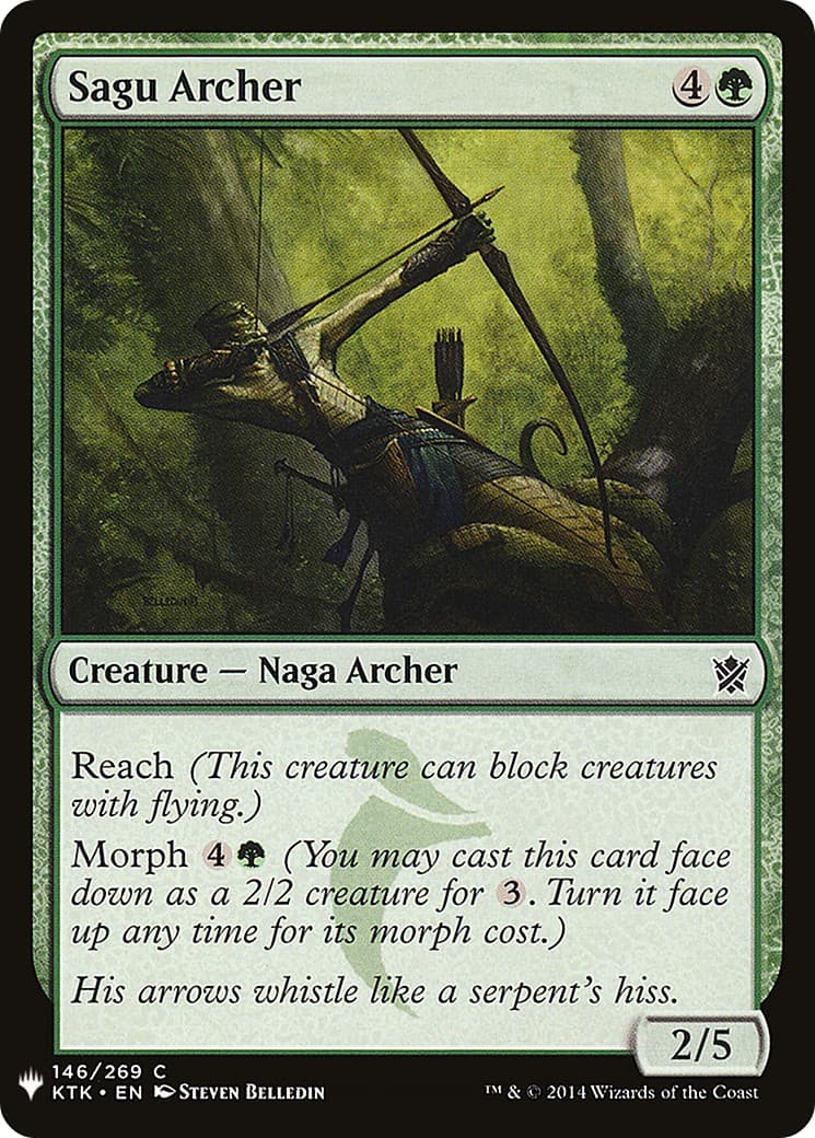 Sagu Archer - Image 1