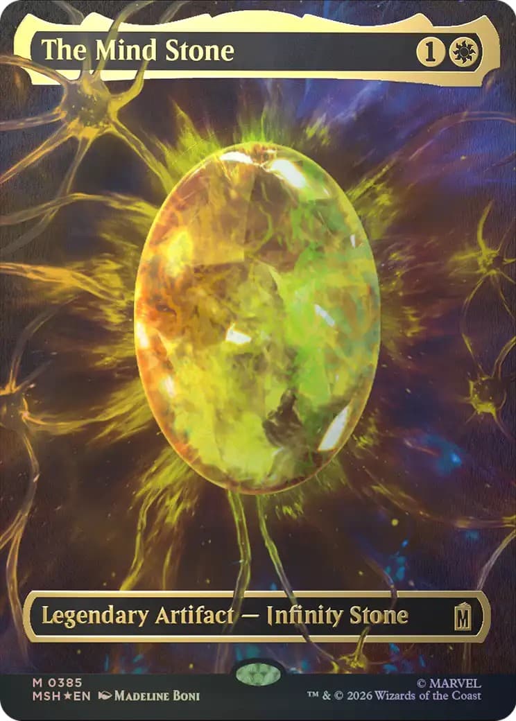 The Mind Stone - Image 1