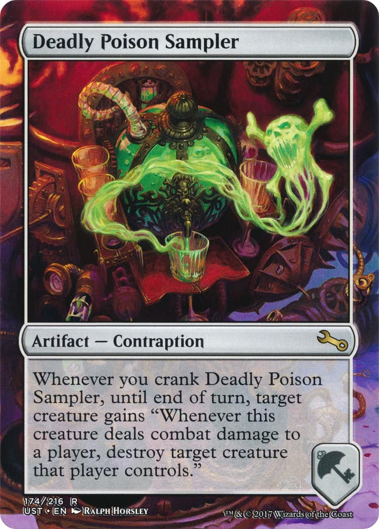 Deadly Poison Sampler - Image 1