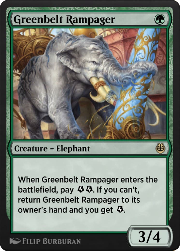 Greenbelt Rampager - Image 1