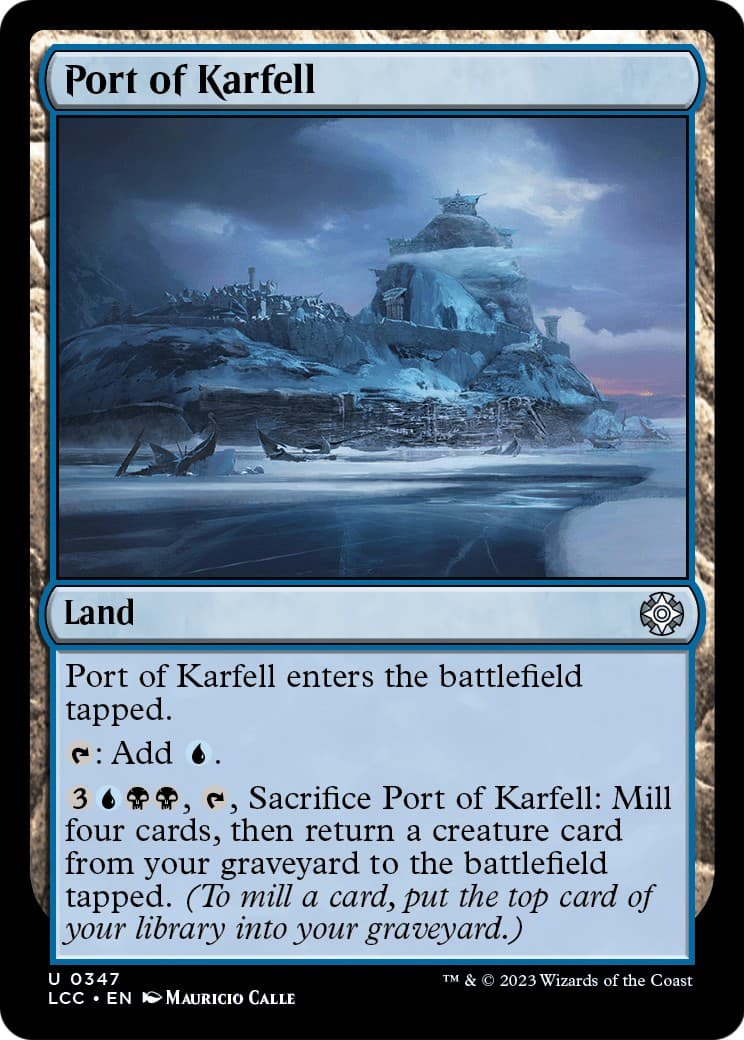 Port of Karfell - Image 1