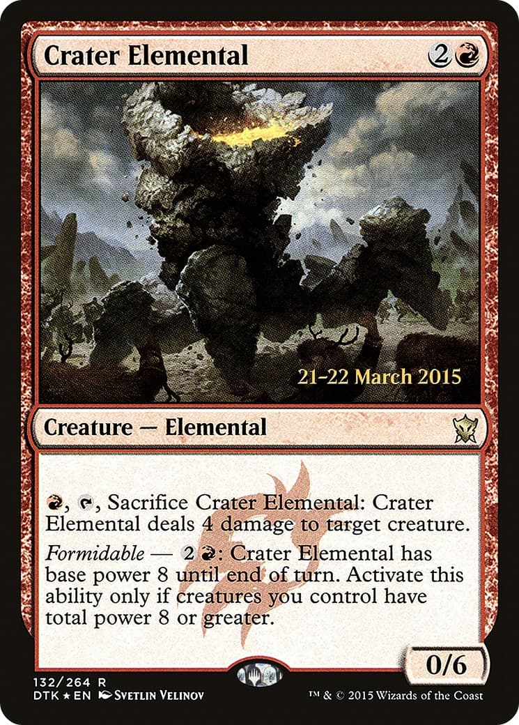 Crater Elemental - Image 1