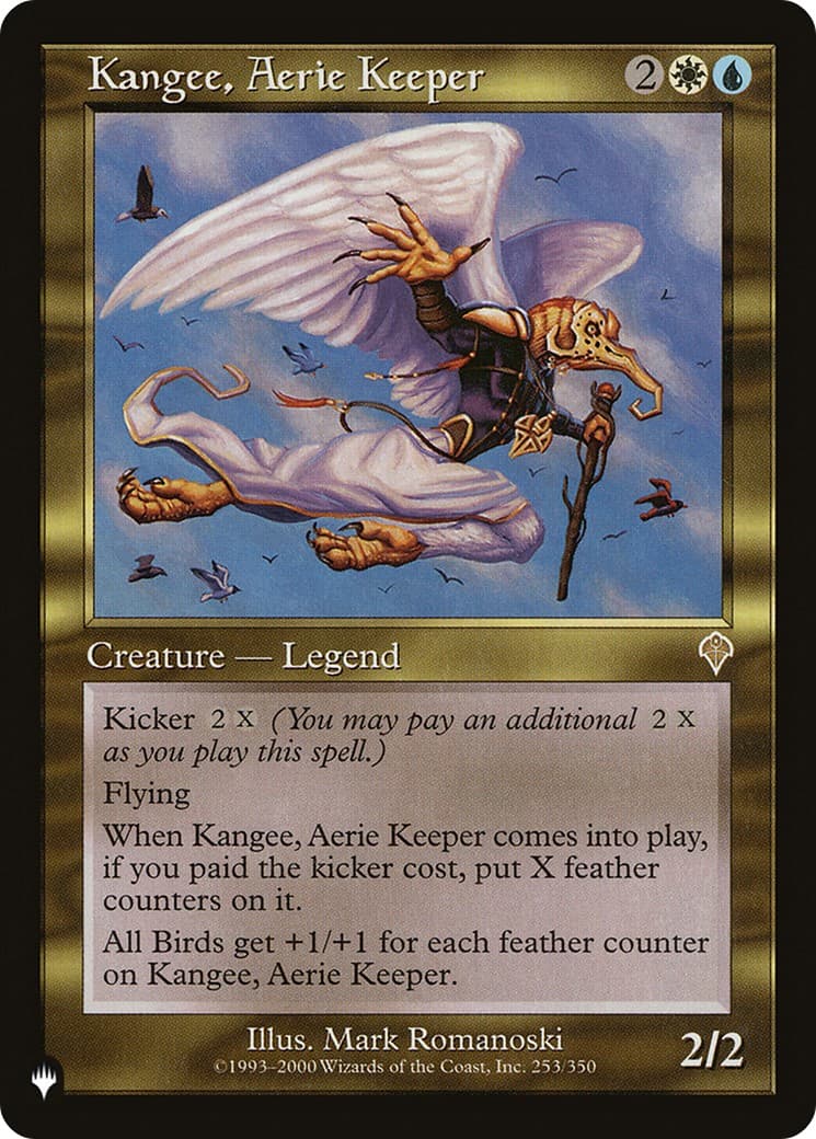 Kangee, Aerie Keeper - Image 1