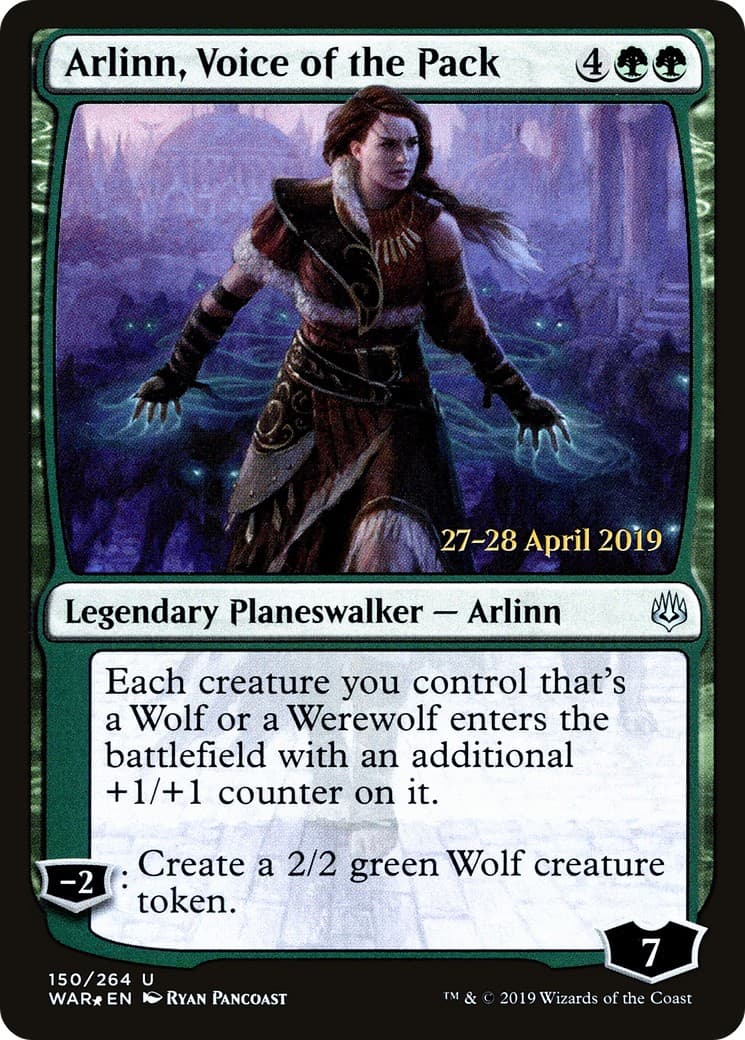 Arlinn, Voice of the Pack - Image 1