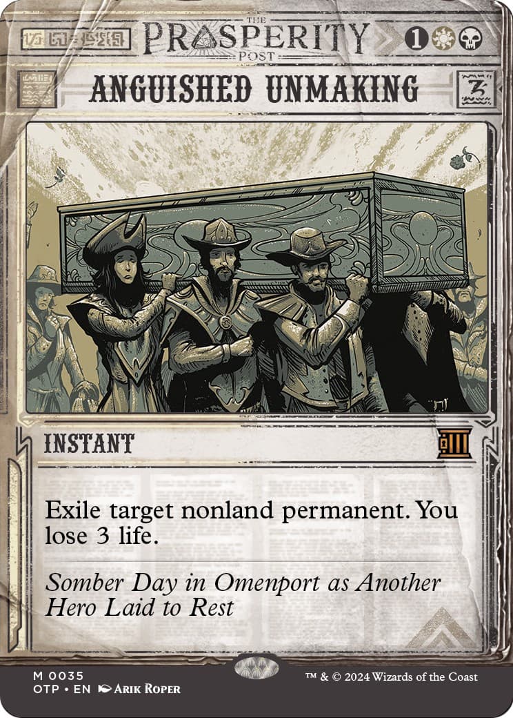 Anguished Unmaking - Image 1