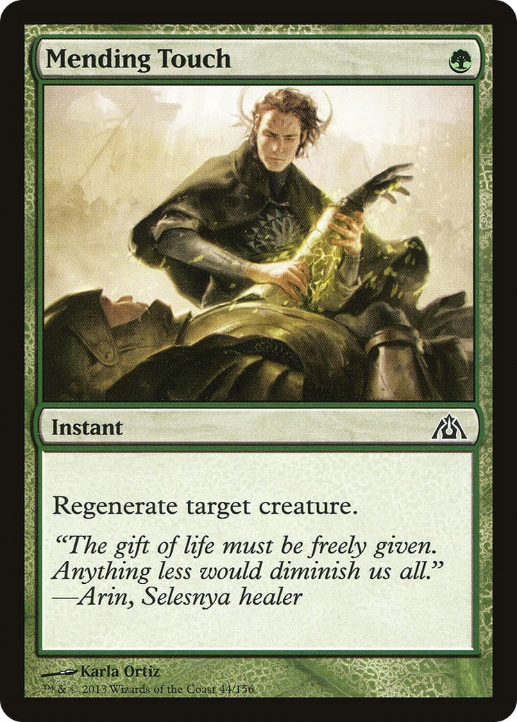 Mending Touch - Image 1