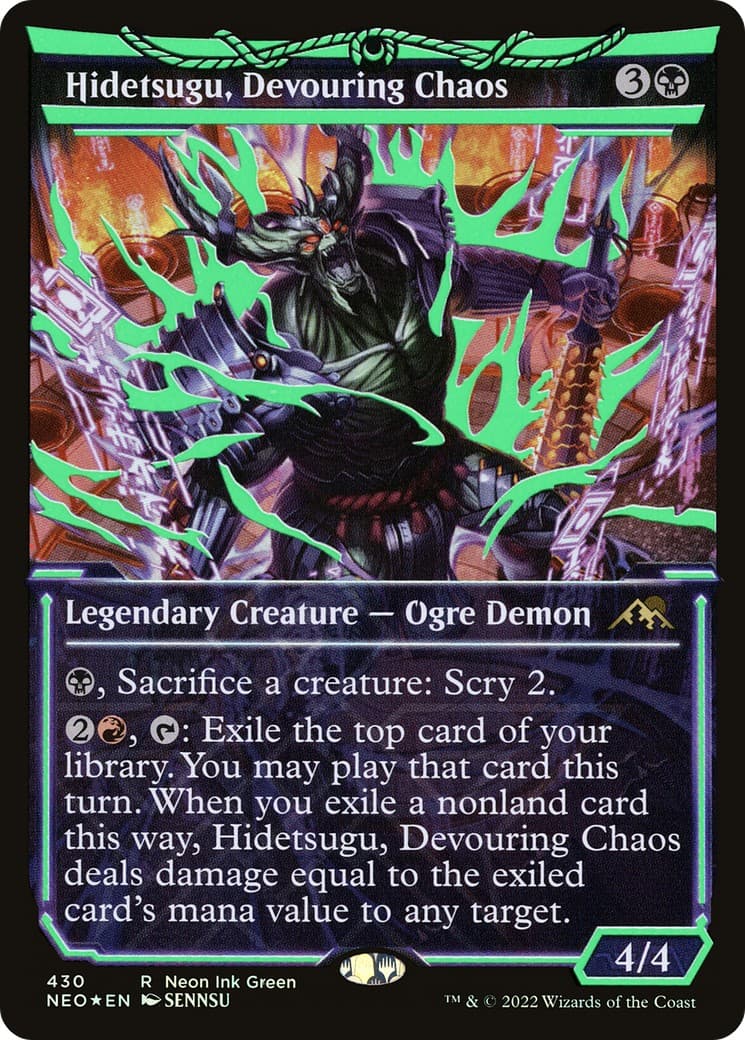 Hidetsugu, Devouring Chaos - Image 1