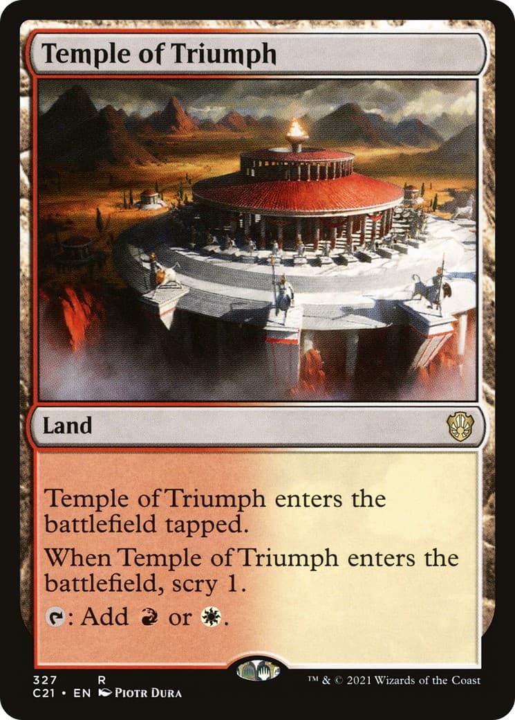 Temple of Triumph - Image 1