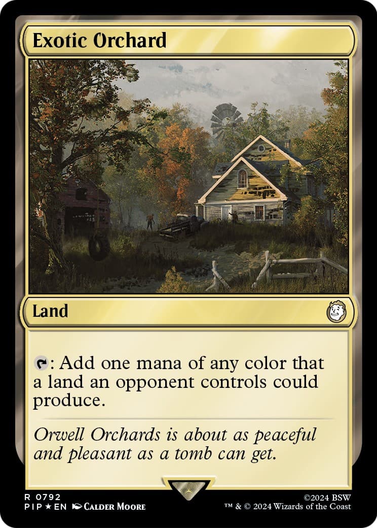 Exotic Orchard - Image 1