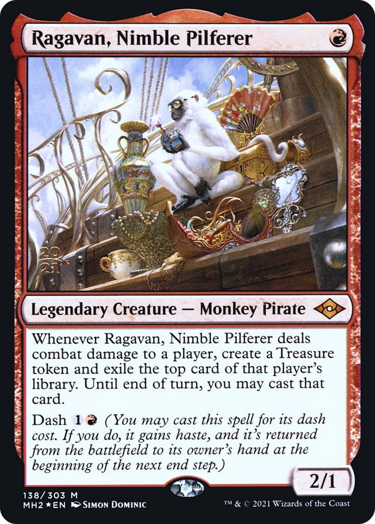 Ragavan, Nimble Pilferer - Image 1
