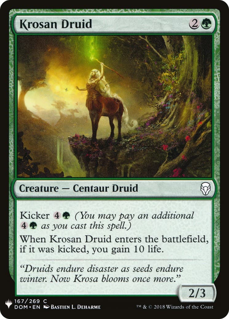 Krosan Druid - Image 1
