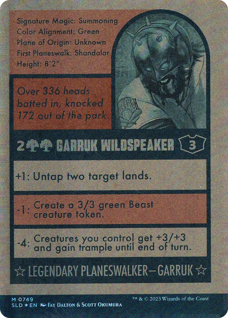 Garruk Wildspeaker // Garruk Wildspeaker thumbnail 2