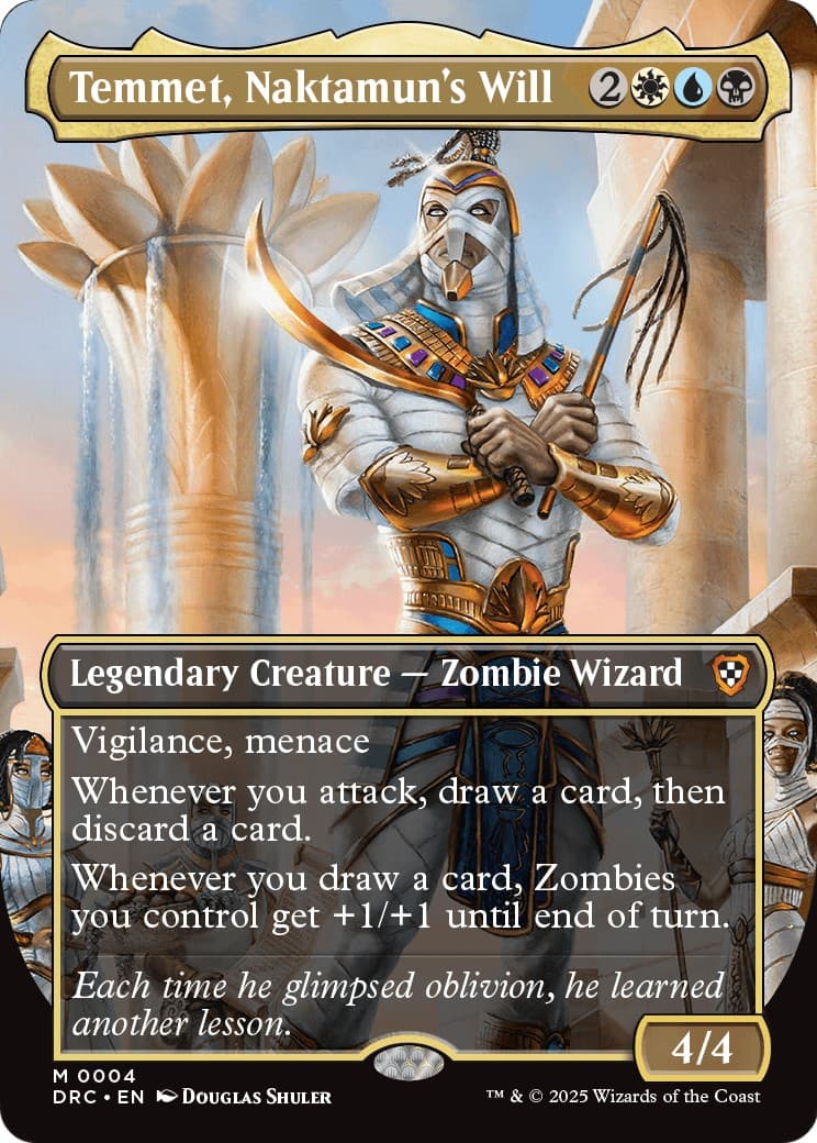 Temmet, Naktamun's Will - Image 1