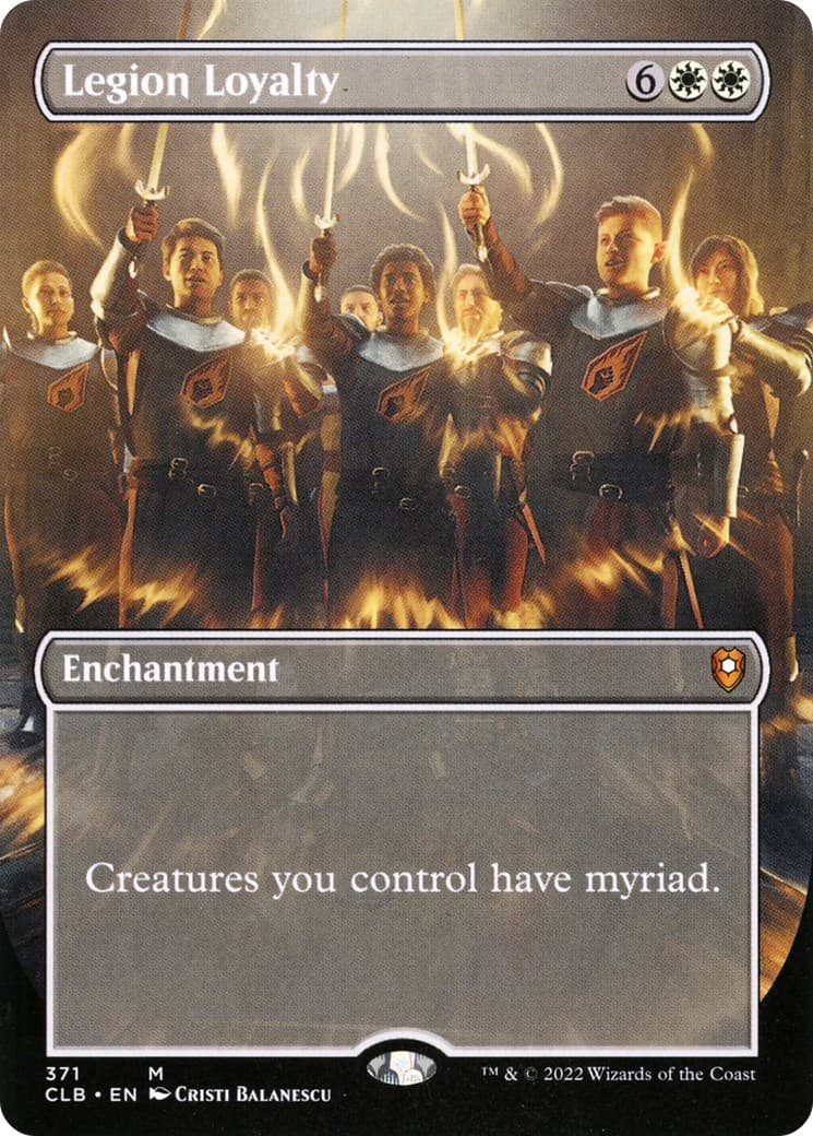 Legion Loyalty - Image 1