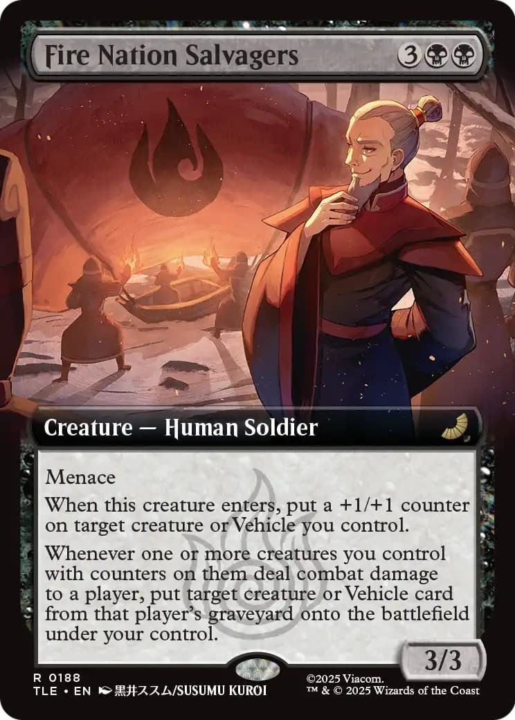 Fire Nation Salvagers - Image 1