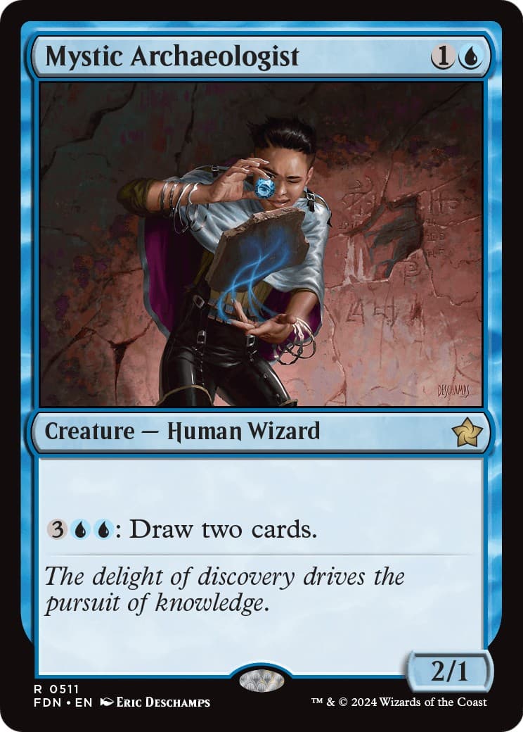 Mystic Archaeologist - Image 1
