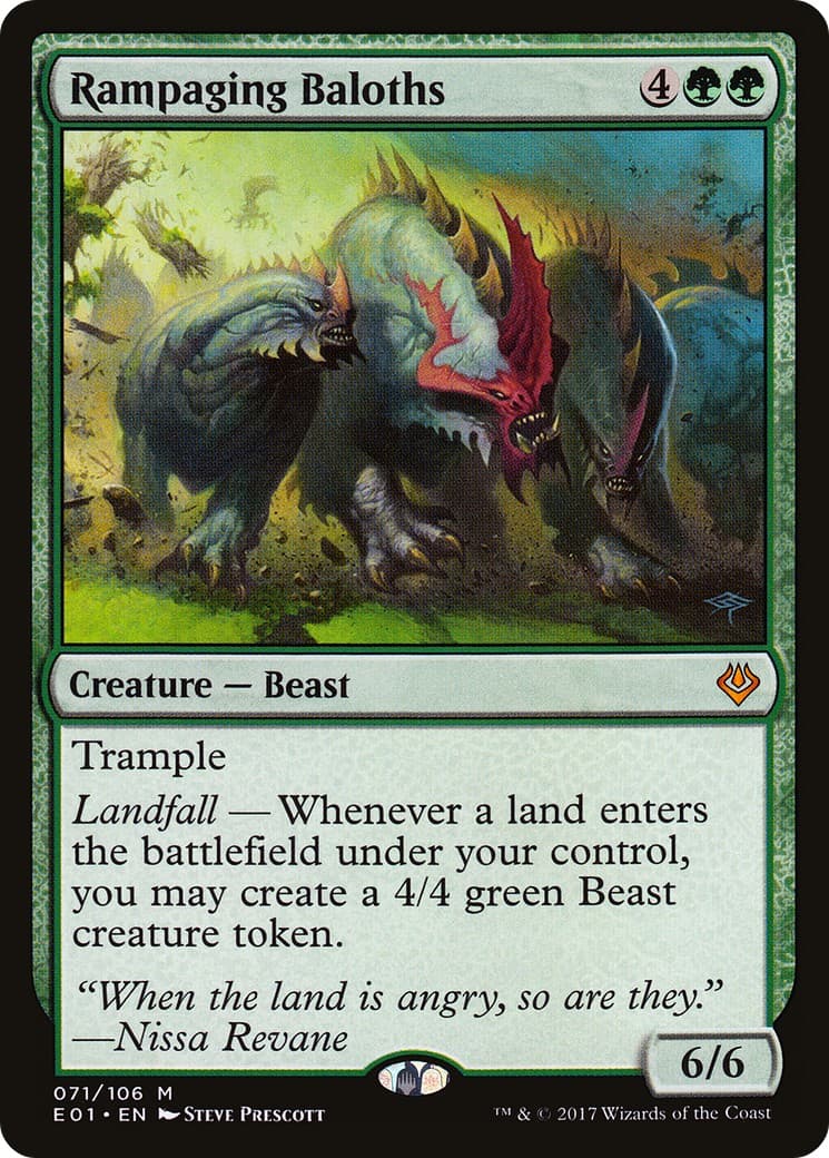 Rampaging Baloths - Image 1
