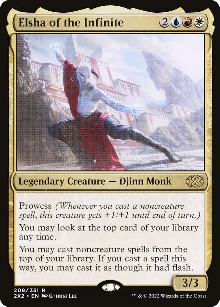 Elsha of the Infinite - Image 1