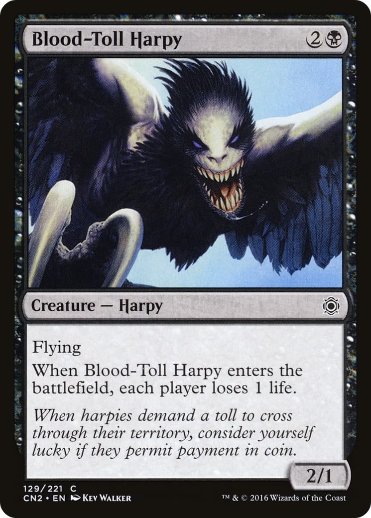 Blood-Toll Harpy - Image 1