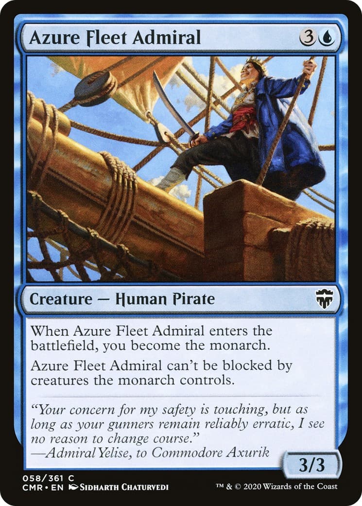 Azure Fleet Admiral - Image 1